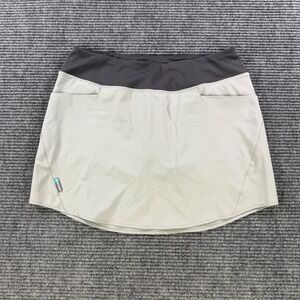 Simms Fishing Products Women Small Grey Skort Active Hiking Fishing Outdoors